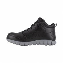 BOOT, WOMENS ATHLETIC MID-CUT 6" WATERPROOF COMP TOE, REEBOK