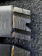 Additional picture of BLADE, 16.5" FOR IQMS362 SAW , EXTREME HARD MATERIAL BLADE  UP TO 9000PSI