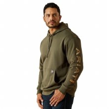 SWEATSHIRT, REBAR GRAPHIC HOODIE, ARIAT