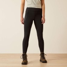 LEGGING, WOMENS REBAR LIGHTWEIGHT LEGGING BLACK, ARIAT