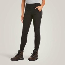 LEGGING, WOMENS REBAR DURASTRETCH UTILITY LEGGING BLACK, ARIAT