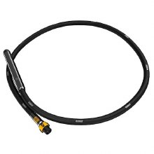 VIBRATOR SHAFT & 2" HEAD FOR DEWALT POWERSHIFT VIBRATORS