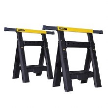SAWHORSE ADJUSTABLE PLASTIC FOLDING (PAIR)
