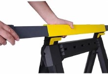 Additional picture of SAWHORSE ADJUSTABLE PLASTIC FOLDING (PAIR)
