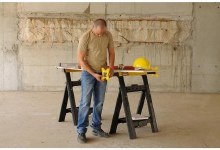Additional picture of SAWHORSE ADJUSTABLE PLASTIC FOLDING (PAIR)