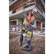 Additional picture of RAMMER  BATTERY JUMPING JACK DEWALT 60 KG CLASS