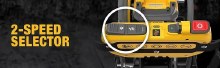 Additional picture of TAMPER PLATE COMPACTOR FORWARD DEWALT POWERSHIFT  BATTERY