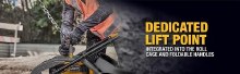 Additional picture of TAMPER PLATE COMPACTOR FORWARD DEWALT POWERSHIFT  BATTERY