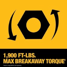 Additional picture of IMPACT 3/4" HIGH TORQUE 20V 1200#  HOG RING LI-ION (BARE TOOL)