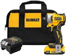 Additional picture of IMPACT DRIVER ATOMIC  20V KIT , 2 AH BATTERY and CHARGER