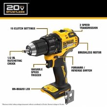 Additional picture of Tool Combo Kit 20V Max Dewalt 5-Piece
