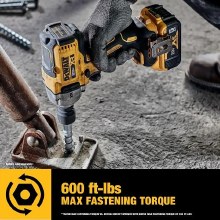 Additional picture of Impact Wrench 20V Max XR Cordless 1/2" Mid-Range Dewalt (Bare Tool)