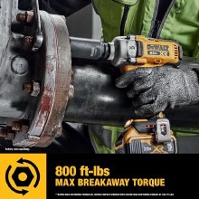 Additional picture of Impact Wrench 20V Max XR Cordless 1/2" Mid-Range Dewalt (Bare Tool)