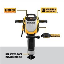 Additional picture of BREAKER 41# ELECTRIC USES 1-1/8" STEEL, WITH CART & STEEL-DEWALT