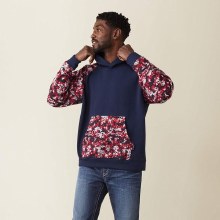 SWEATSHIRT, FR MEN'S DURASTRETCH PATRIOT HOODIE, ARIAT SWEATSHIRT, FR MEN'S DURASTRETCH PATRIOT HOODIE, ARIAT