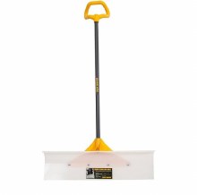 SNOW SHOVEL, 30" PUSHER ULTRA HIGH MOLRCULAR WEIGHT BLADE W/VERSAGRIP HANDLE SNOW SHOVEL, 30" PUSHER ULTRA HIGH MOLRCULAR WEIGHT BLADE W/VERSAGRIP HANDLE