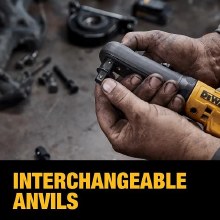 Additional picture of Ratchet 20V Max  XR Cordless Brushless 3/8" & 1/2" Kit Dewalt (1) Battery (1) Charger (1) Bag