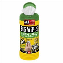 BIG WIPES MULTI SURFACE PRO+ 80 CT TOWELS DISPENSER PACK