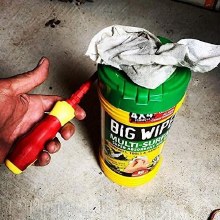 Additional picture of BIG WIPES MULTI SURFACE PRO+ 80 CT TOWELS DISPENSER PACK