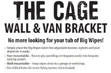 Additional picture of BIG WIPES WALL & VAN BRACKET FOR WIPES & SPRAY