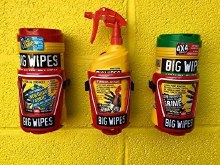 Additional picture of BIG WIPES WALL & VAN BRACKET FOR WIPES & SPRAY