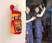 Additional picture of BIG WIPES WALL & VAN BRACKET FOR WIPES & SPRAY