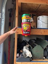 Additional picture of BIG WIPES WALL & VAN BRACKET FOR WIPES & SPRAY