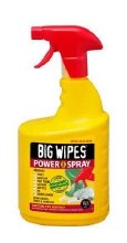 BIG WIPES POWER SPRAY CLEANER 32 OZ