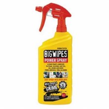 Additional picture of BIG WIPES POWER SPRAY CLEANER 32 OZ
