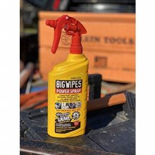 Additional picture of BIG WIPES POWER SPRAY CLEANER 32 OZ