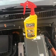 Additional picture of BIG WIPES POWER SPRAY CLEANER 32 OZ