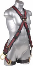 Additional picture of HARNESS  X-TYPE FULL BODY 5 POINT FRICTION LEG FITS L-XL