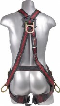 Additional picture of HARNESS  X-TYPE FULL BODY 5 POINT FRICTION LEG FITS L-XL