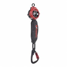 Additional picture of RETRACTABLE Micronâ„¢ Dual 6 ft. Class 1 Personal SRL-P with Aluminum Swivel Carabiners (ANSI) â€“ Dual Dorsal Connector Included