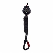 Additional picture of RETRACTABLE Micronâ„¢ Dual 6 ft. Class 1 Personal SRL-P with Aluminum Swivel Carabiners (ANSI) â€“ Dual Dorsal Connector Included