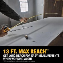 Additional picture of Tape Measure 30' Compact Dewalt