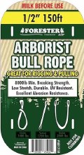 Additional picture of ROPE BULL 1/2"  ROPE - 150' 16 STRAND 8000 #