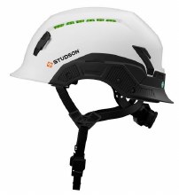 Additional picture of HARD HAT, CONVENTIONAL TYPE 2, CHIN STRAP VENTED CLASS C RATCHET BACK