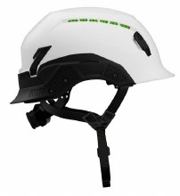 Additional picture of HARD HAT, CONVENTIONAL TYPE 2, CHIN STRAP VENTED CLASS C RATCHET BACK
