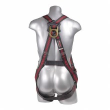 Additional picture of HARNESS , HARNESS (L-XL) KSTRONG KAPTURE ELITE 5-POINT FULL BODY HARNESS 6' TWIN LEG INTERNAL LANYARD WITH LOOP AND REBAR HOOKS W/ BAG