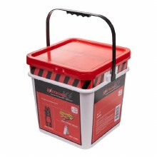 Additional picture of ROOFER'S FALL PROTECTION KIT-BUCKET, HARNESS 25' ROPE  LANYARD, ROOF ANCHOR, ROPE GRAB