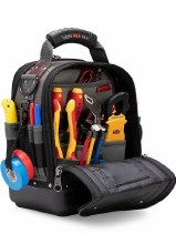 Additional picture of TOOL BAG PROFESSIONAL MEDIUM COMPACT TALL MODEL TECH MCT Veto Pro Pac (12" x 8-1/2" x 14")