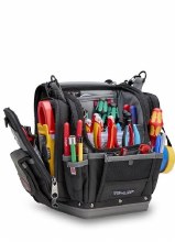 Additional picture of TOOL BAG Zippered Technician Tool Pouch with Side Meter Pockets, 8 in. x 3.5 in. x 2 in. Veto Pro Pac