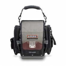 Additional picture of TOOL BAG Zippered Technician Tool Pouch with Side Meter Pockets, 8 in. x 3.5 in. x 2 in. Veto Pro Pac