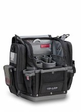 Additional picture of TOOL BAG Zippered Technician Tool Pouch with Side Meter Pockets, 8 in. x 3.5 in. x 2 in. Veto Pro Pac