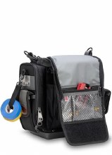 Additional picture of TOOL BAG Zippered Technician Tool Pouch with Side Meter Pockets, 8 in. x 3.5 in. x 2 in. Veto Pro Pac