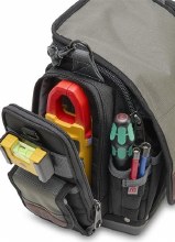 Additional picture of TOOL BAG Zippered Technician Tool Pouch with Side Meter Pockets, 8 in. x 3.5 in. x 2 in. Veto Pro Pac