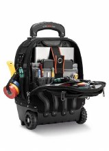 Additional picture of TOOL BAG BLACKOUT SMALL MC WHEELED BACKPACK