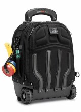 Additional picture of TOOL BAG BLACKOUT SMALL MC WHEELED BACKPACK