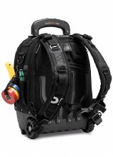 Additional picture of TOOL BAG BLACKOUT SMALL MC WHEELED BACKPACK